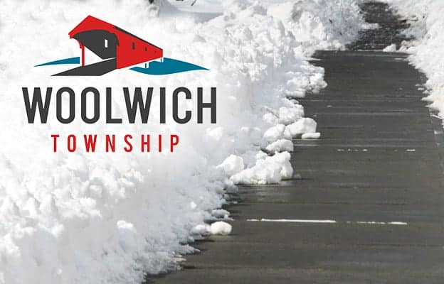 When it comes to clearing snow, Woolwich has standards