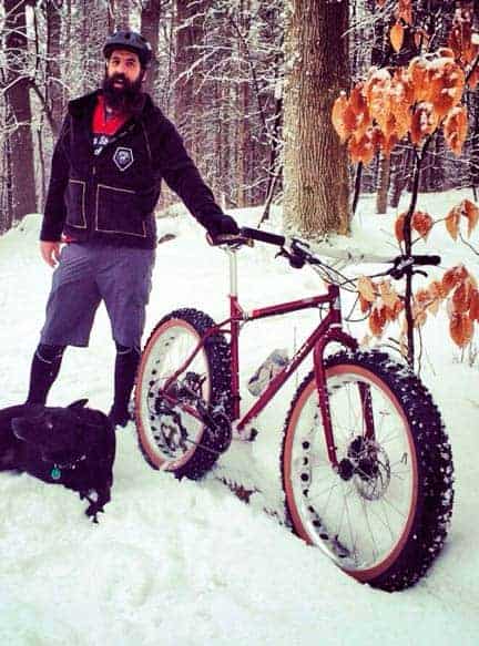 A big fat chance to cycle through winter