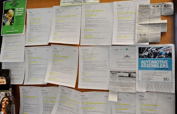 Job market showing better signs for young workers