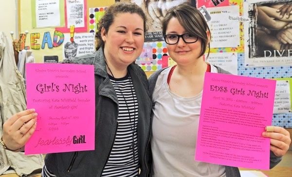 Empowering girls to be themselves