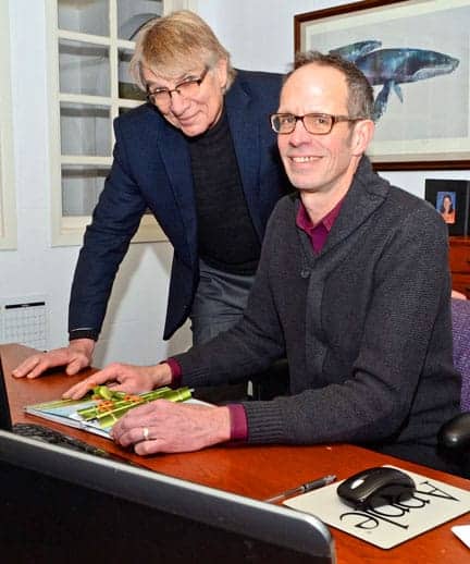 Pair of Woolwich print firms see way ahead through merger