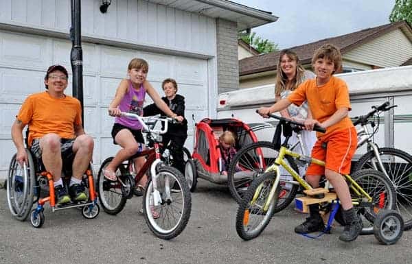 A helping hand for other families with special needs