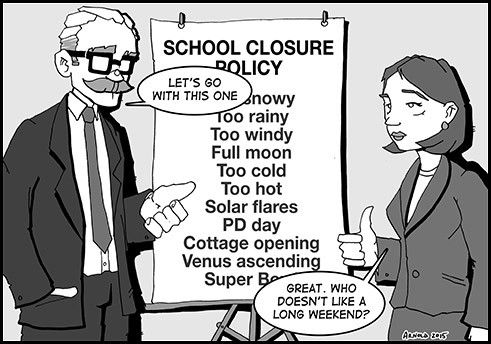 View From Here – February 27, 2015