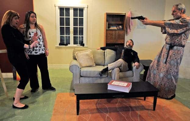 Wellesley explores The Art of Murder