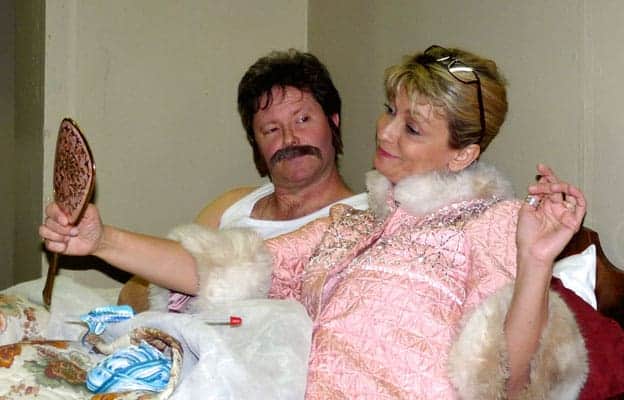 An enduring love story with a twist