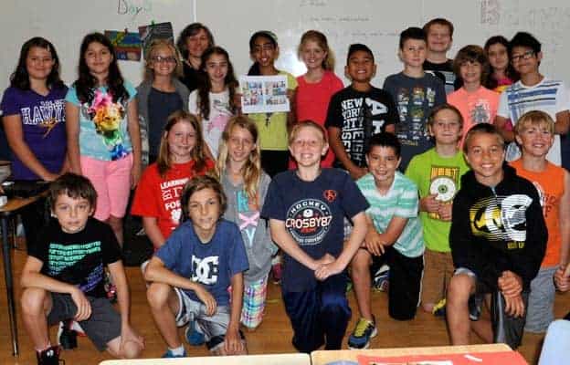 Comic submitted by Breslau PS class wins Dairy Farmers award