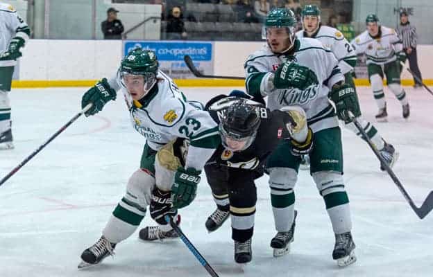 Kings take 3-2 series lead over LaSalle