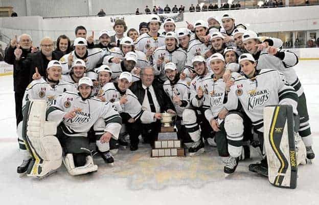 Kings win Cherrey Cup