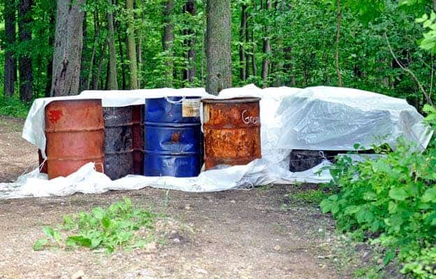 Police make arrest in dumping of toxins in Conestogo