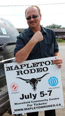 The rodeo rides into Moorefield this weekend