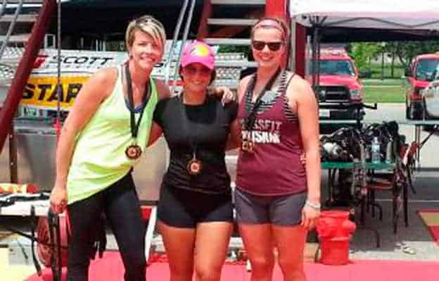 Trio of Wellesley firefighters put their fitness to the test