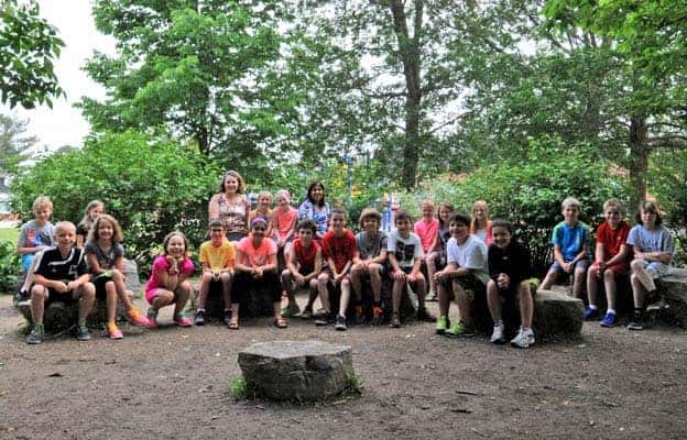 John Mahood students eager to give back