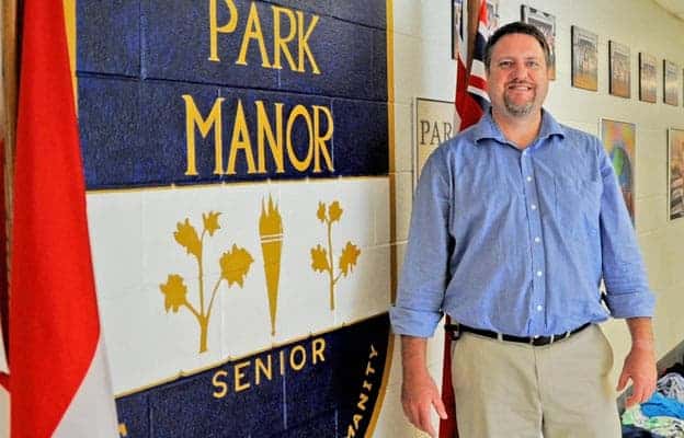 Park Manor, Breslau schools part of principal mash up