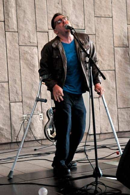 Jeff Poolton’s first album offers up an eclectic variety of sounds