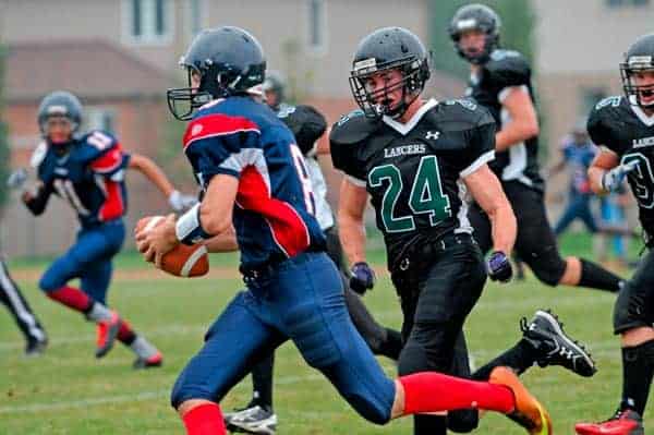 Lancers take to the gridiron for another season