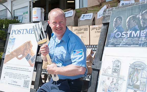 A new take on going postal