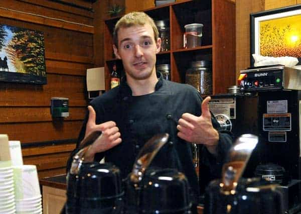 He can’t wait to be on the road again