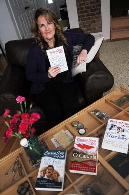 Chicken Soup on a winter’s day