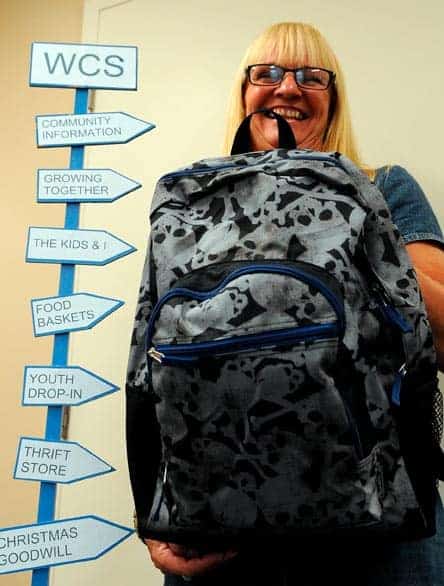 WCS already in back-to-school mode