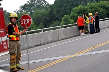 Search for person in river at Conestogo comes up empty