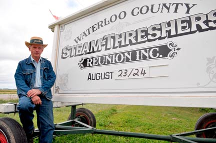 Annual Steam Threshers Reunion to offer a glimpse back in time