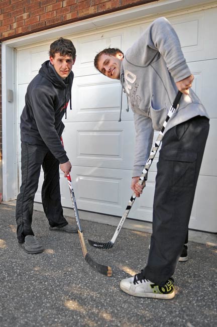Street hockey tournament has become a Maryhill staple