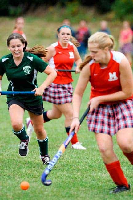High school field hockey season gets going with SJK tournament