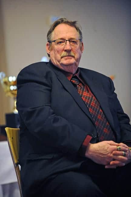 Hanging it up after 37 years with the Kings