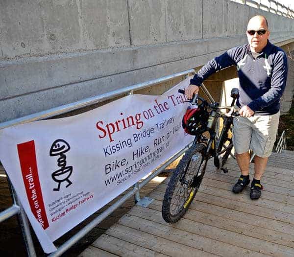 This weekend marks third Spring on the Trail event