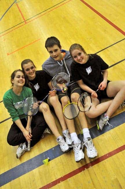 Championship run caps Woodland badminton season