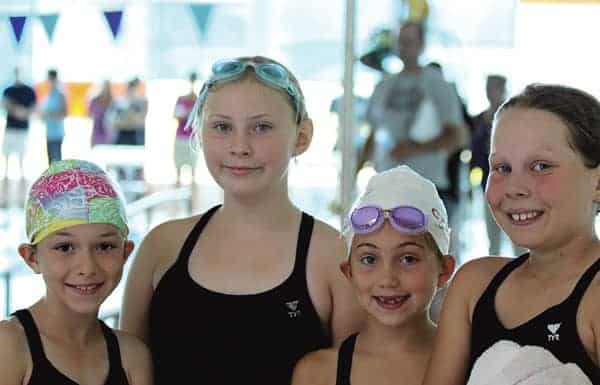 Swim team morphs into Woolwich Wave