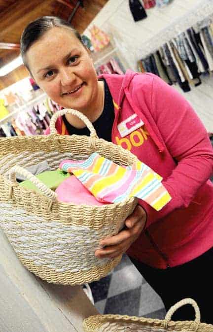 Keeping growing kids in clothing now as easy as 1,2,3