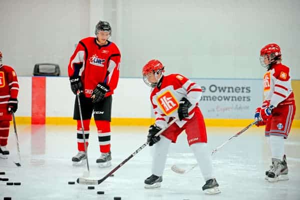 WMC ice setting for video shoot