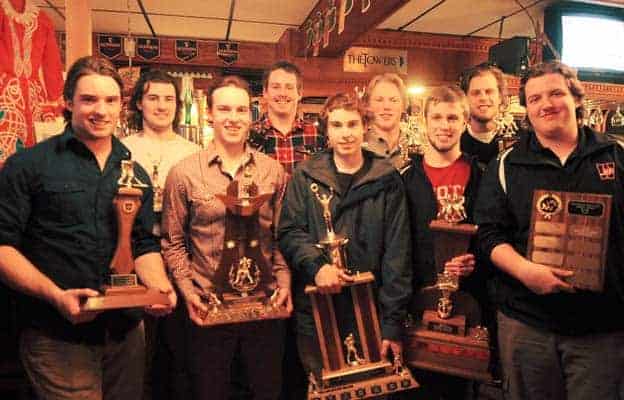 Hardware aplenty at Jacks’ banquet