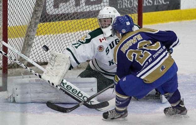 Former Kings goalie Mackenzie Blackwood taken in NHL draft by the New Jersey Devils