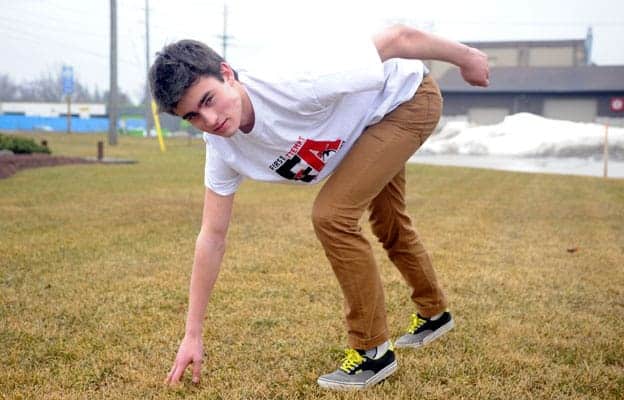 EDSS decathlete is just hitting his stride