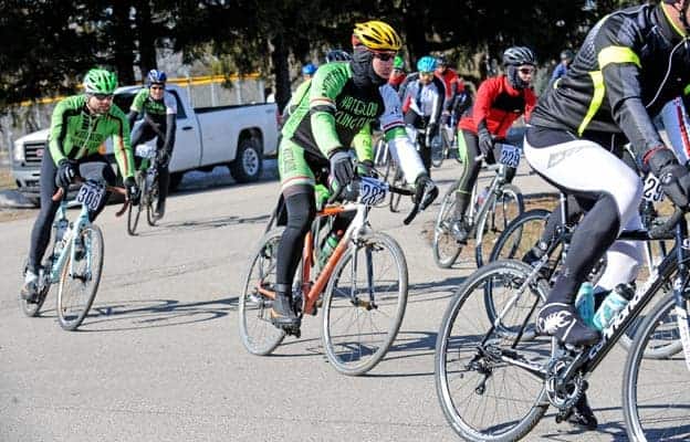 Waterloo cyclist wins Steaming Nostril event