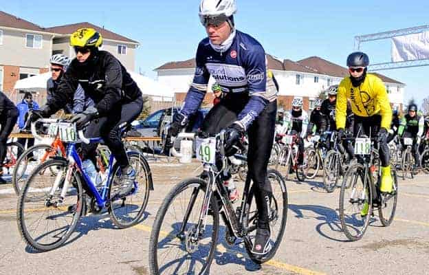 Race on, whatever the weather