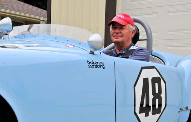 A passion for MGs … and speed