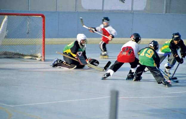 No ice needed for this very Canadian brand of hockey