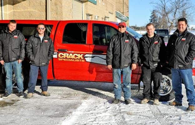 Keeping the water on the outside