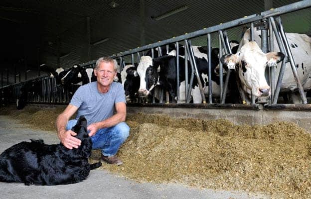 Milking it for generations now