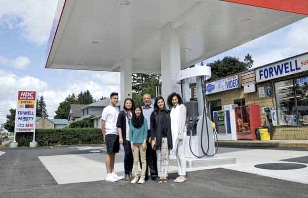 Gas bar filling a need in Heidelberg