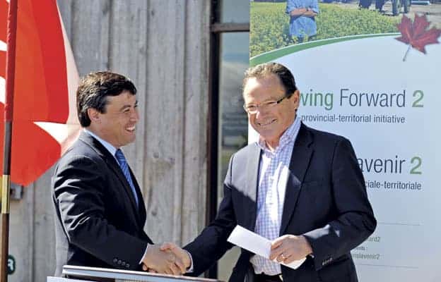 Feds boost funds for animal welfare