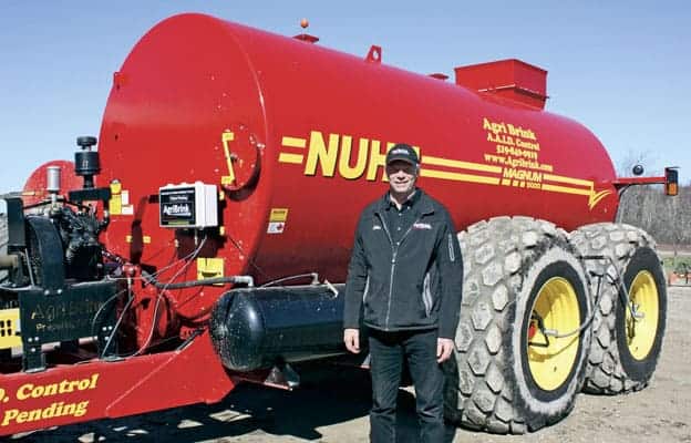 Pumped over innovative idea