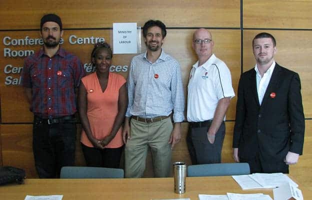 Pitching the $15 minimum wage