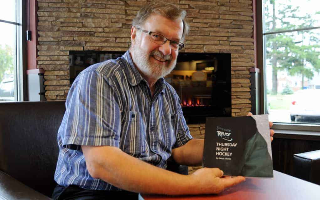 Thursdays on ice … and now in print via new book