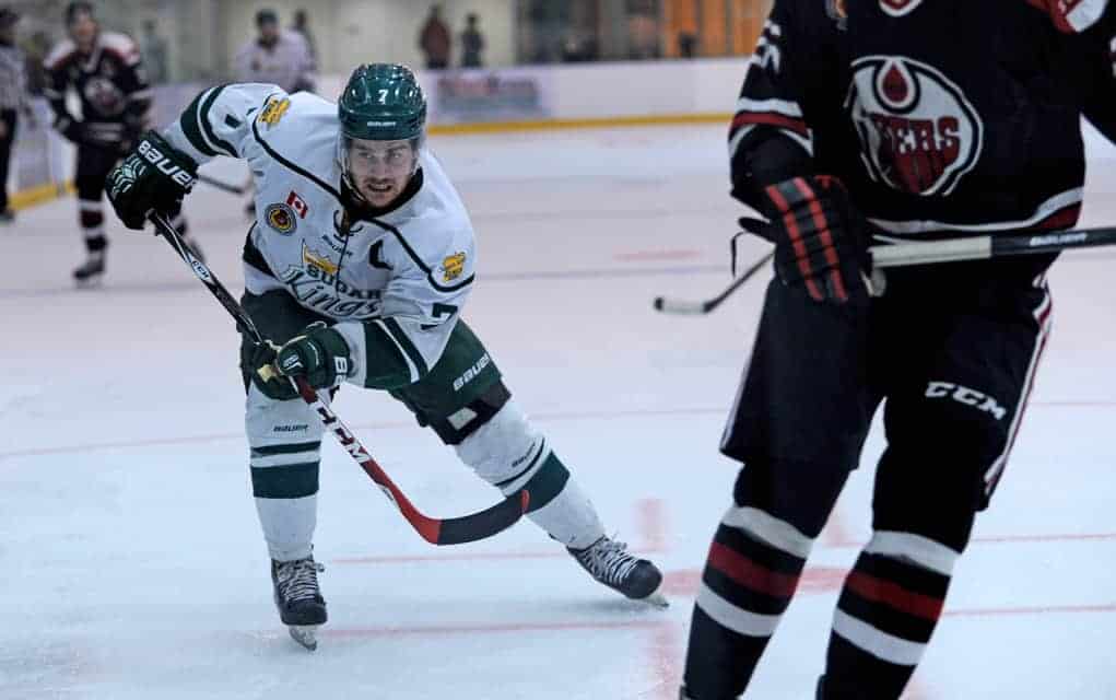 Kings pick up three out of four points available over weekend