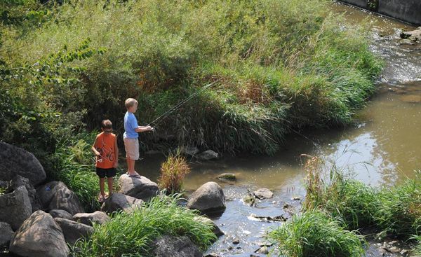 Fishing derby gives kids one last taste of summer