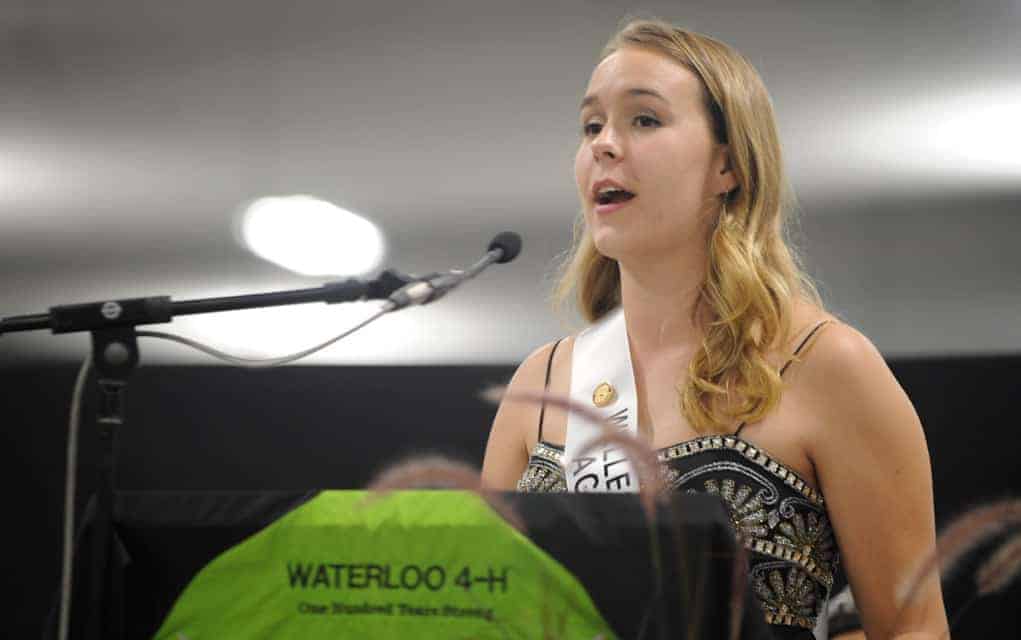 Sally Draper named ambassador as Wellesley fair gets underway